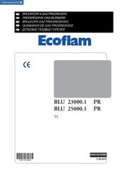 Ecoflam BLU 23000.1 PR TS Manual