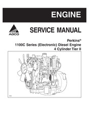 AGCO Perkins 1100C Series Service Manual
