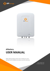 APsystems APstorage APbattery User Manual
