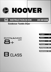 Hoover DYC 88132XB Instruction Book