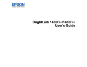 Epson BrightLink 1485Fi+ User Manual