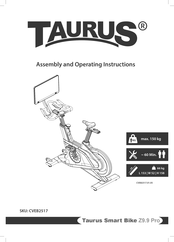 Taurus Z9.9 Pro Assembly And Operating Instructions Manual
