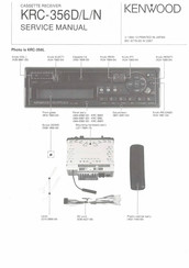 Kenwood KRC-356L Service Manual