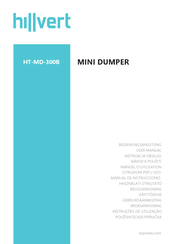 hillvert HT-MD-300B User Manual