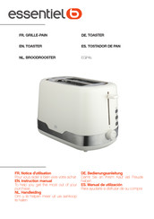 essentiel b EGP4s Instruction Manual