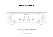 Marantz 50 Quick Start Manual