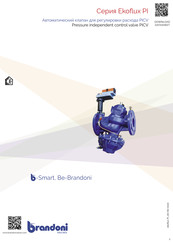 brandoni Ekoflux PI Series Manual