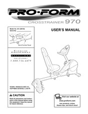 Pro-Form 831.280182 User Manual