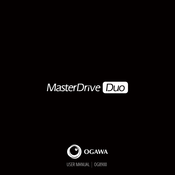 Ogawa MasterDrive Duo User Manual