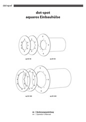 Dot-Spot aq EH 50 Operator's Manual