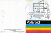 Polaroid 660 - Autofocus 660 Land Camera Operating Instructions Manual