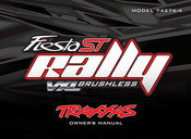 Traxxas Fiesta ST Rally Owner's Manual