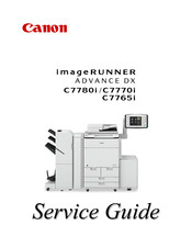 Canon imageRUNNER ADVANCE DX C7765i Service Manual