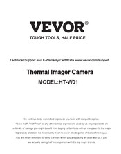 VEVOR HT-W01 Manual