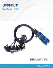 SeaLevel 7803c User Manual
