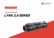Hikmicro LYNX 2.0 Series Quick Start Manual