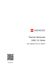 Hikmicro LYNX 2.0 Series User Manual