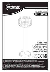 Outsunny 867-152V00 Manual