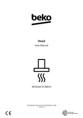 Hotpoint BHCA66741BBHS User Manual