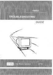 CTX 1565D Troubleshooting Manual