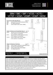 Unicol SBM Quick Start Manual