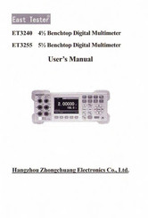 East Tester ET3255 User Manual
