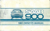 Saab 900 1983 Owner's Manual
