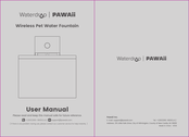 Waterdrop PAWAii PWF03K-R User Manual
