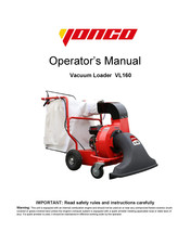 Jonco VL160 Operator's Manual