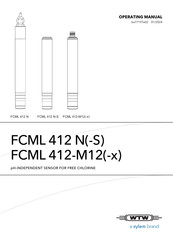 Xylem WTW FCML 412-M12 Series Operating Manual