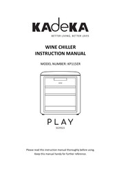 Kadeka PLAY KP115ER Instruction Manual