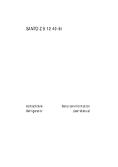 Electrolux SANTO Z 9 12 40-6i User Manual