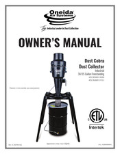 Oneida Air Systems XCKM013511 Owner's Manual
