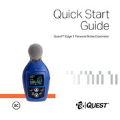 TSI Instruments Quest Edge 7 Quick Start Manual