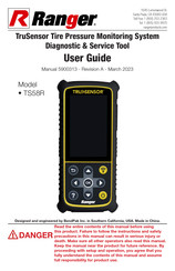 Ranger TruSensor TS58R User Manual