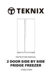 TEKNIX THSBS17784X Instruction Manual