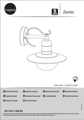 Inspire OS1725-1-GW-EU Instruction Manual