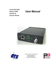 QTS AN-X3-MOD-MAS User Manual