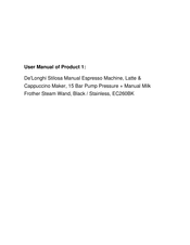 User manual DeLonghi Stilosa EC230 (English - 28 pages)