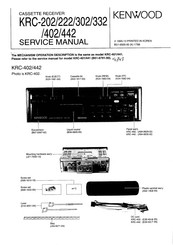 Kenwood KRC-222 Service Manual