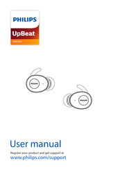 Philips UpBeat 2000 Series User Manual