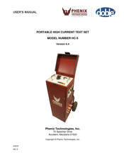 doble PHENIX HC-5 User Manual