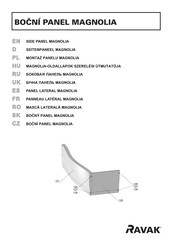 RAVAK MAGNOLIA B2C000000N Manual
