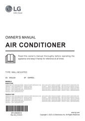 LG S4UQ18KL3WG Owner's Manual