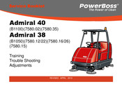 PowerBoss B1100 Service Booklet