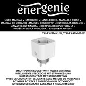 Gembird Energenie TSL-PS-S1M-01-W User Manual