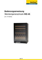 Nordcap WG 45 Manual