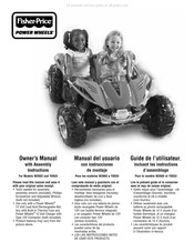 Fisher-Price Power-Wheels W2602 Owner's Manual