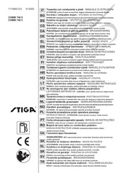 Stiga COMBI 748 S Operator's Manual