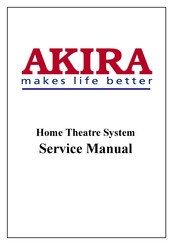 akira HTS-696AS Service Manual